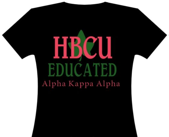 Alpha kappa alpha store hbcu shirt